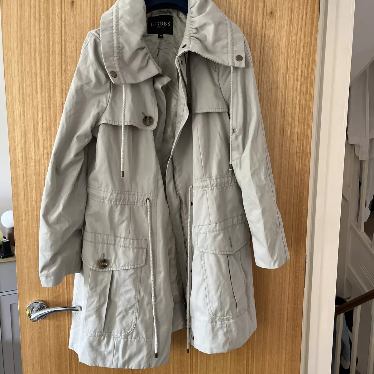 Ladies short mac sale