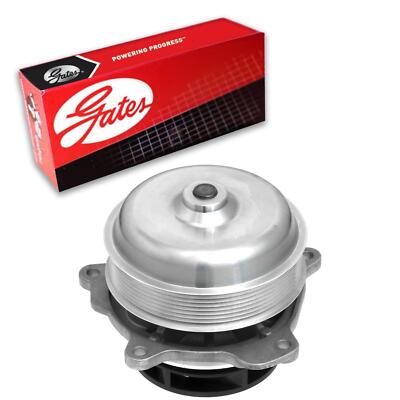 Gates Engine Water Pump For 2014-2017 Peterbilt 579 12.9L -6 DIESEL