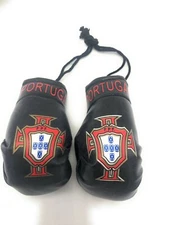 Country Flag Mini Boxing Gloves - New, One Pair, Multiple Countries Available