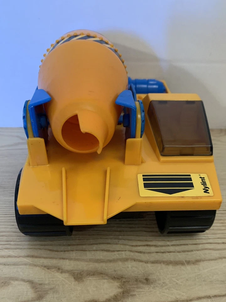 Mezcladora de construcción Nylint Concept 1991 de colección rara serie 2001. leer descripción Foto 4 de 4
