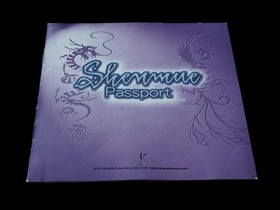 Shenmue Sega Dreamcast - Complete CIB Manual & Passport - Tested