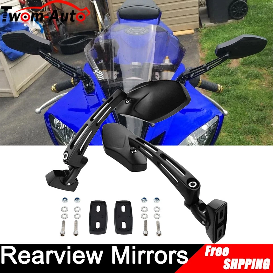 Espejos retrovisores Race para Suzuki GSXR 600 GSX-R750 2004-2005 GSXR1000 2003-2004 Foto 3 de 4