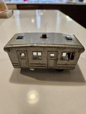 Vintage SSS Toys S-1016 Tin Friction House House Trailer Only Made In Japan!🔥🔥