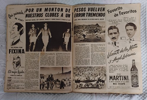 Formula 1 - Juan Manuel Fangio 5 Time F1 World Champion 32 Page Booklet, 1950's - Picture 12 of 18