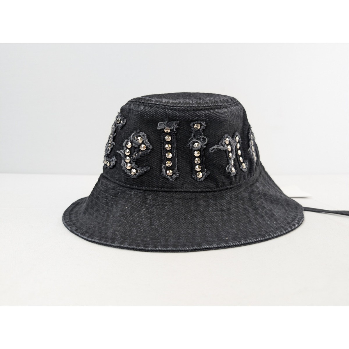 セリーヌ CELINE Bucket Hat ウルトラブラック Lサイズ Celine Gothic Bucket Hat / Cap in Black BNWT M | eBay