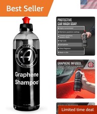 Graphene Shampoo 16oz - Ceramic Coating Infused Car Wash Soap - Powerful Clea...