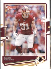 Ryan Kerrigan 2020 Donruss Washington Redskins #239