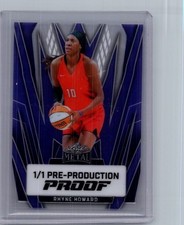 Rhyne Howard 2024 Leaf 1/1 Pre Production Proof