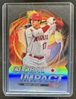 2022 Bowman's Best Shohei Ohtani Global Impact Die Cuts #GI-1 Angels
