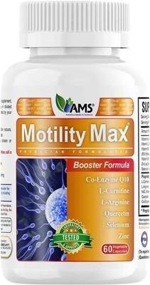 Motility Max   Supports Sperm Motility & Reproductive Health Promotes Healthy...