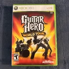 Guitar Hero: World Tour (Microsoft Xbox 360) CIB Complete & Tested