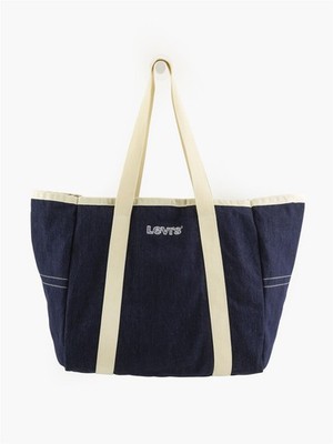 Levi's Shoulder Denim Tragetasche ~ XL Denim Shopper Jeansblau