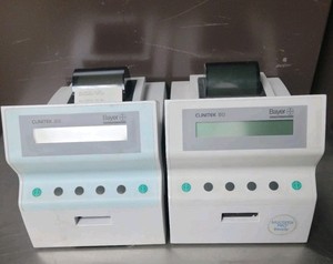 Lot Of 2 Bayer Clinitek 50 Urinalysis Machine no Power Supply