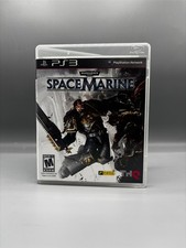 Warhammer 40000: Space Marine (Playstation 3,2011) CIB Complete Tested & Working
