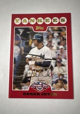 2008 Topps Opening Day - Derek Jeter #105