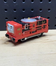 Thomas & Friends Trackmaster Motorized Train Glynn Fire Rescue Engine