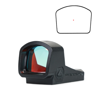 #ad Swampfox Justice II Red Green Dot 1x30mm Optic Sight 6 MOA For RMR footprint $101.99