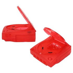 For Dreamcast Dc Translucent Case Retro Video Game Console Protective AM