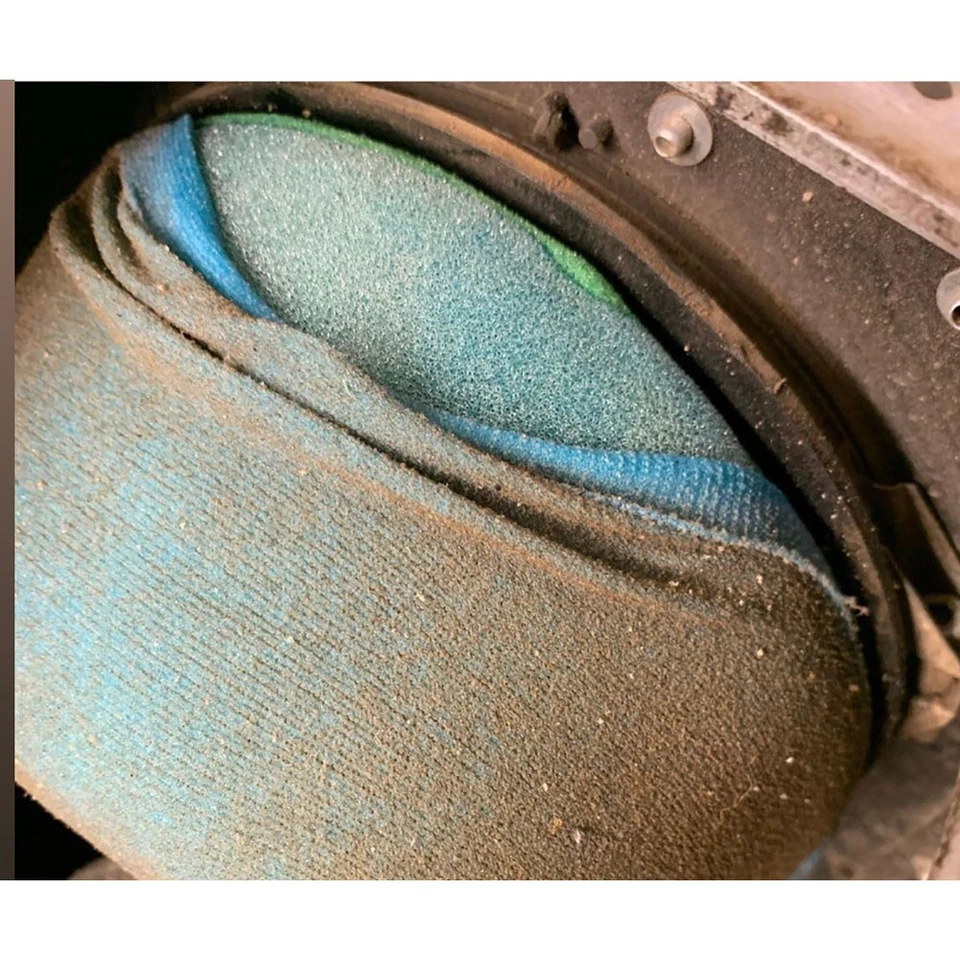 Pieles de filtro PC Racing X-Large, paquete de 3 para KTM 350 XC-F edición de fábrica 2022 Foto 3 de 4