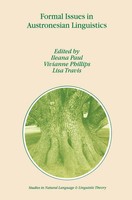 I. Paul (U. A.) | Formal Issues in Austronesian Linguistics | Taschenbuch (2010)