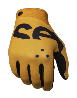 Seven MX Zero Crossover Handschuhe Orange