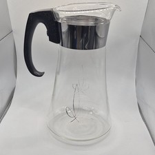 Vintage Pyrex 8 Cup Glass Coffee Carafe Atomi...