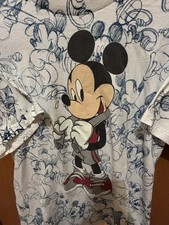 Vintage 90s Mickey Mouse Unlimited Disney T-Shirt Size M