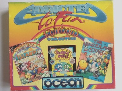 25512 Addicted To Fun Rainbow Collection - Rainbow Islands / Bubble Bobble - Sin