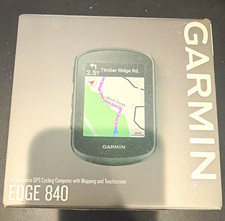 Garmin Edge 840 Black GPS Cycling Computer w/ Mapping Touchscreen