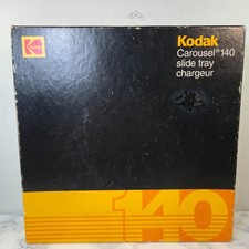 Vintage Kodak Carousel Tray 140 Projector Slide Tray With Original Box