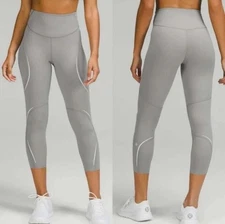 Lululemon  Base Pace High-Rise Tight 25" Size 8 NWT Gull Grey