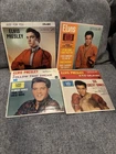MEGA RARE Lot Of 4 Elvis Presley 45 Record Viva Las Vegas EPA-4382 Galahad