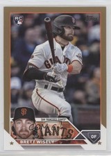 2023 Topps Update Gold 1430/2023 Brett Wisely #US174 8c4