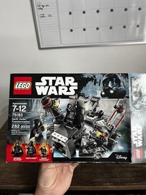 LEGO Star Wars Darth Vader Transformation 75183 Box Complete Set Minifigures Box