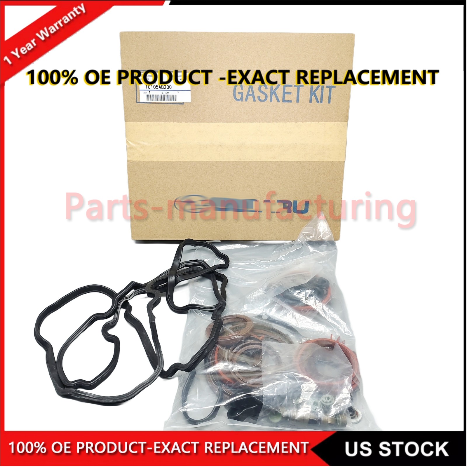 NEW For SUBARU ENGINE GASKET KIT  2008-2017 SUBARU STI Impreza wrx EJ257 US