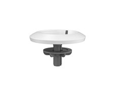 Logitech Mic Pod Mount Ceiling Table Mount For Rally Mic Pods White