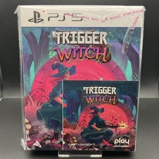 Trigger Witch Limited Edition PS5 Sony PlayStation 5 New/SEALED