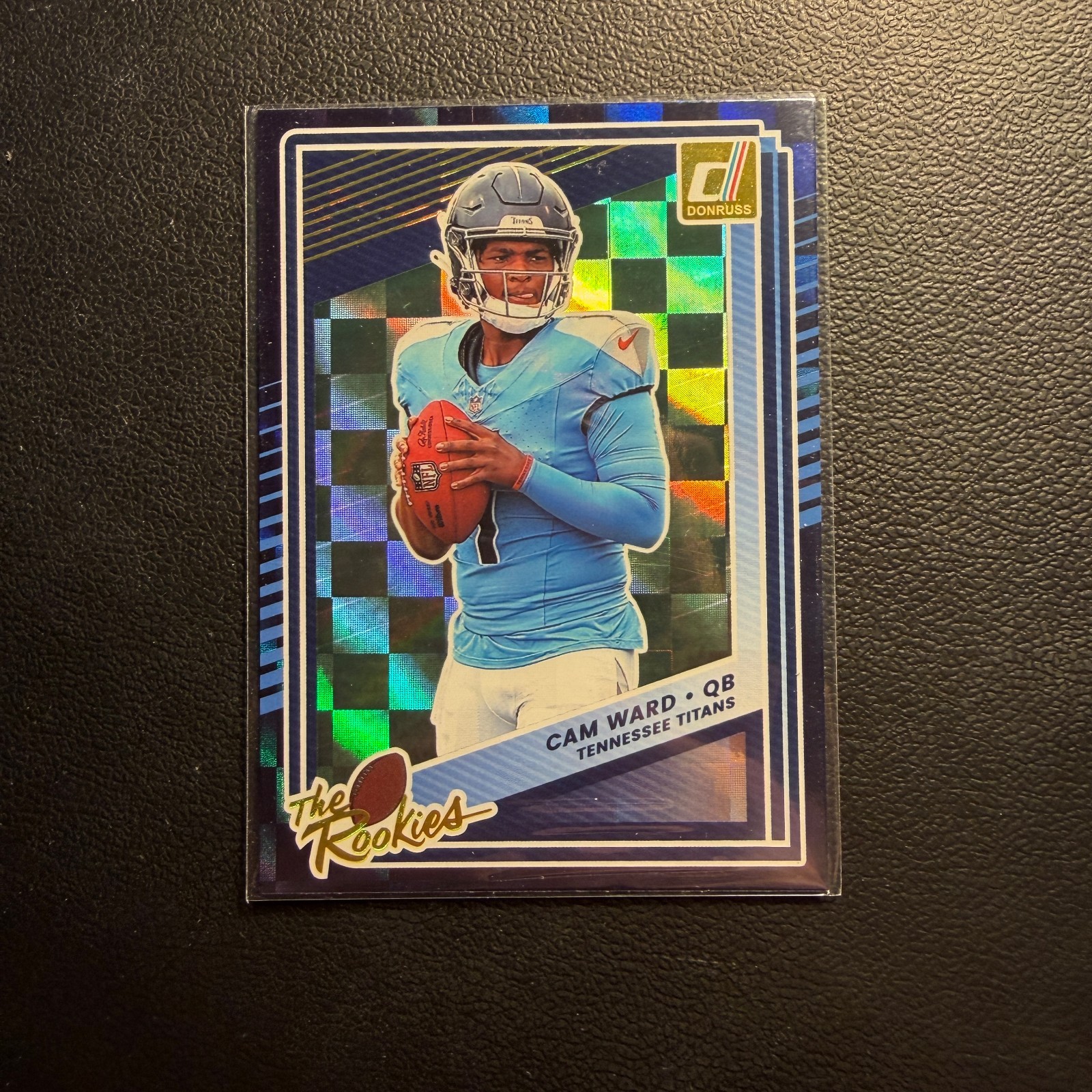2025 Donruss Cam Ward - The Rookies Insert