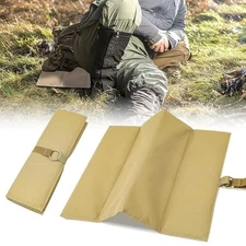 Foldable Hunting Seat Cushion Pad,Lightweight Sitting Pad,Camping Mat for Khaki