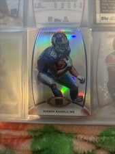 2012 Topps Platinum #122 Rueben Randle Rookie