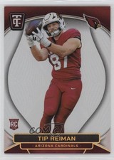 2024 Panini Totally Certified Rookies Mirror Platinum White /40 Tip Reiman 1op8