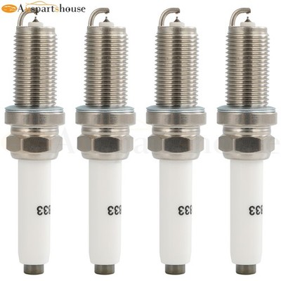 4pcs Iridium Spark Plugs 94833 For 2021 Volkswagen Passat 2020 Audi A3 A4 Q5