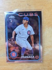 2024 Topps Chrome - Shota Imanaga #121 (RC) Chicago Cubs