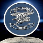 Naval Special Warfare SEAL Team Navy Chief Challenge Coin / Three CPO Mess