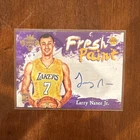 2015-16 Panini Court Kings - Fresh Paint Larry Nance Jr. #FP-LN (AU, RC, INS)