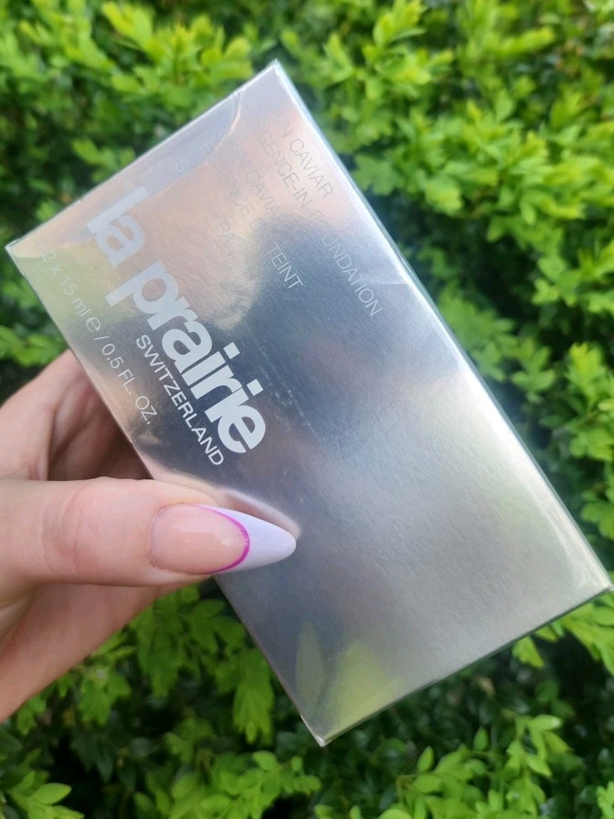 La Prairie Skin Caviar Essence In Foundation - W_50 Mocha 2 x 15 ml