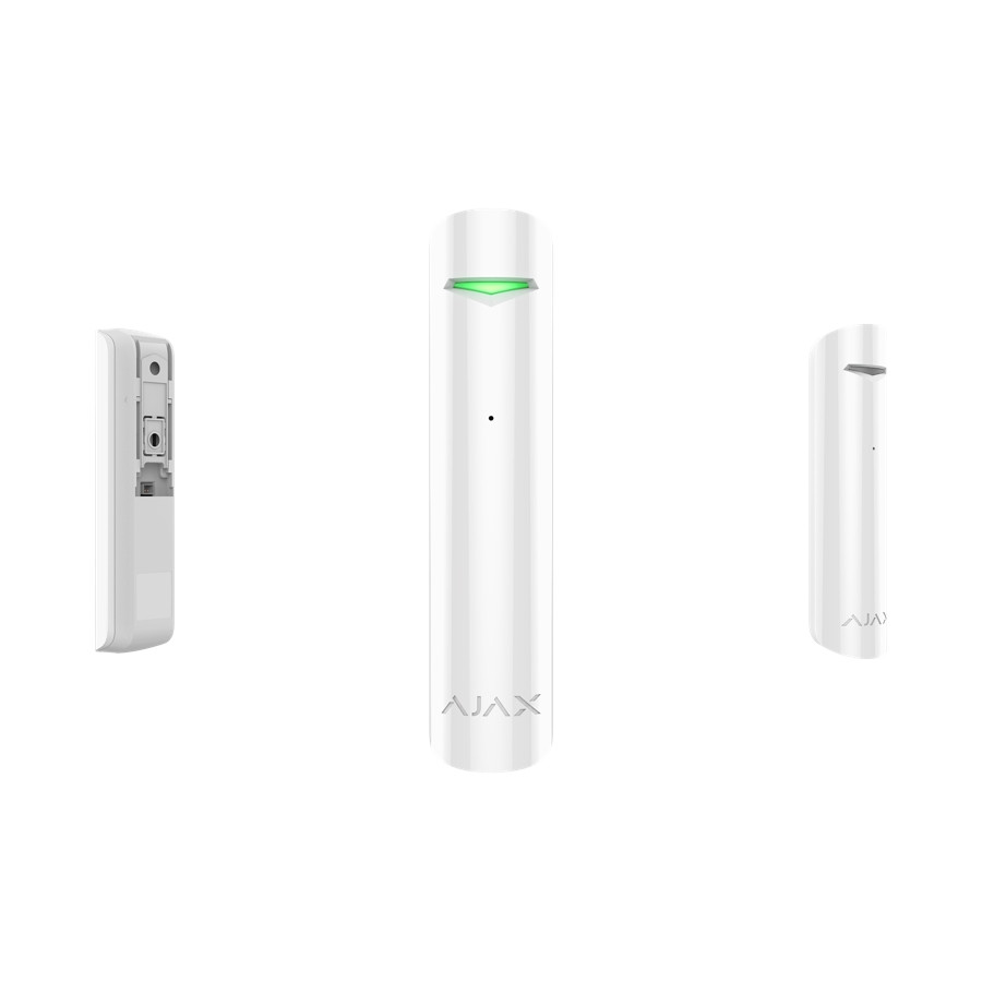 Rilevatore Rottura Vetri Ajax 38109 AJGP | Sicurezza Wireless 868MHz