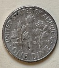 1961-D Roosevelt Dime. 90% Silver.  XF Condition. Charity Auction/Animal Rescue. — photo 2