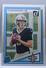 2025 Panini Donruss - Rated Rookie Tyler Shough #304 (RC)