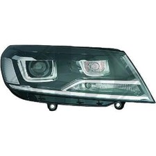 Xenon Scheinwerfer links D8S Kurvenlicht TFL Hella  für VW Touareg 2015-2018